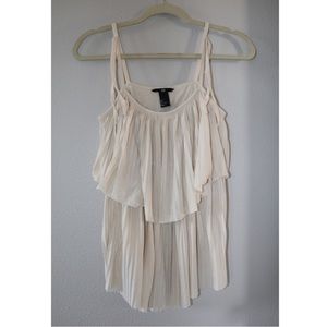 H&M Ruffle Tank Top